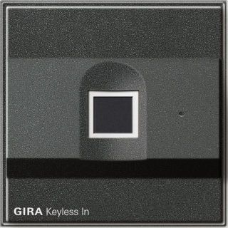 Gira TX_44 Keyless In Fingerprint-Leseeinheit