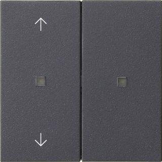 Gira System 55 KNX RF Bedienaufsatz Pfeilsymbole