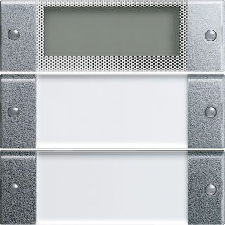 Wippenset 2f Plus BSFSystem 55 Klar/F Alu
