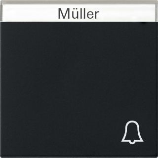 Wippe Symb. Klingel + BSFSystem 55 Schwarz m
