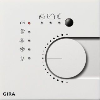 Gira Flächenschalter KNX Stetigregler mit Tasterschnittstelle
