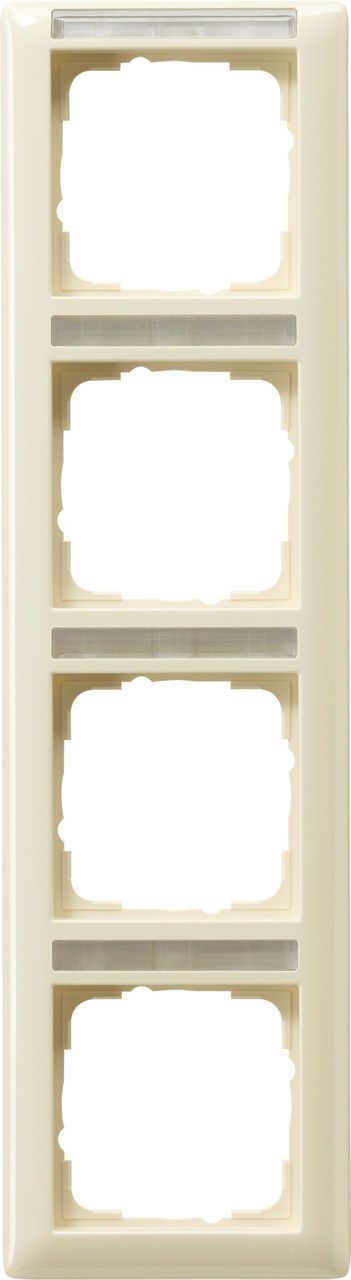 Gira Standard 55 Abdeckrahmen mit Beschriftungsfeld Gira Standard 55 Abdeckrahmen mit Beschriftungsfeld