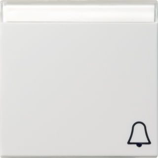 Wippe Symb. Klingel + BSFSystem 55 Reinweiß m