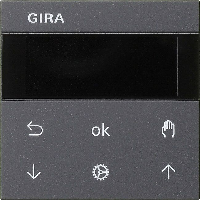 Gira System 55 System 3000 Jalousie- und Schaltuhr Display