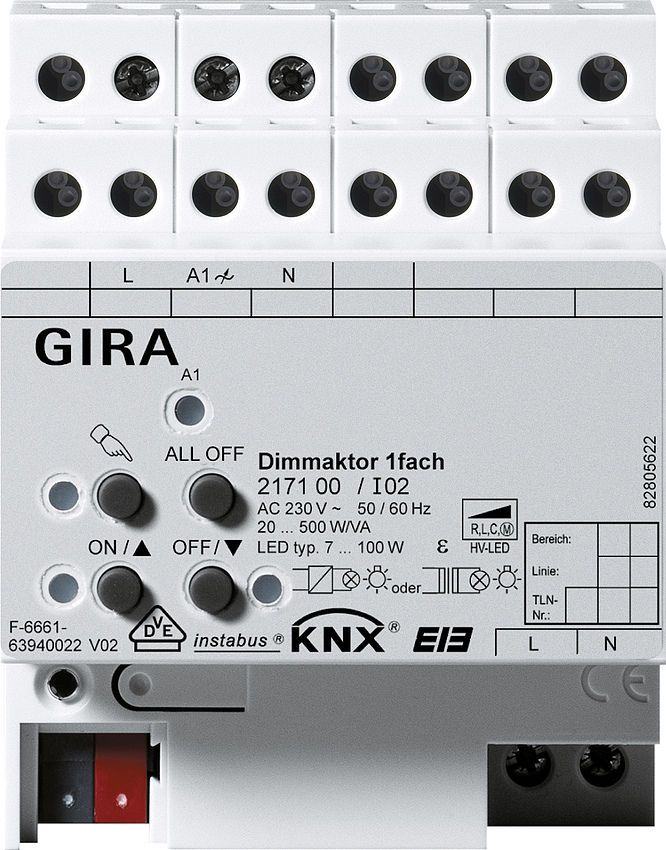Gira KNX Dimmaktor