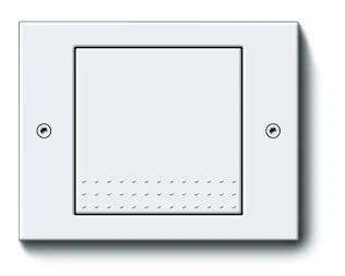 Gira TX_44, Reinweiß glänzend