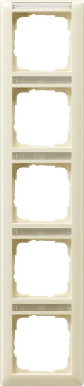 Gira Standard 55 Abdeckrahmen mit Beschriftungsfeld Gira Standard 55 Abdeckrahmen mit Beschriftungsfeld