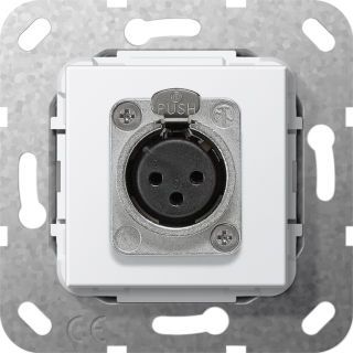 Gira Einsatz XLR-Buchse