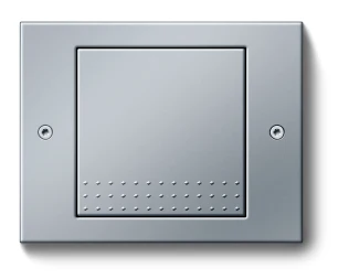 Gira TX_44, Farbe Alu