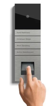 Gira System 106 Keyless In Fingerprintmodul