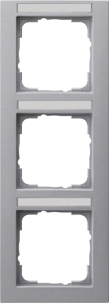 Gira E2 Abdeckrahmen mit Beschriftungsfeld Gira E2 Abdeckrahmen mit Beschriftungsfeld