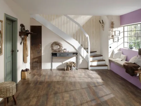 Treppe mit extra Stauraum