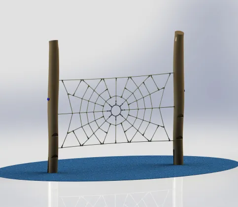 Traumfänger-Spinnennetz - Spielplatzgeräte
