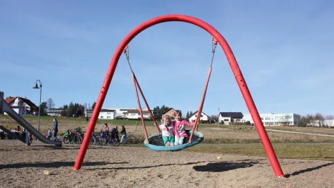 Bogenschaukel