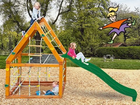 NEU: Spielhäuschen 