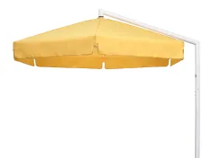 RIALTO, 3m, rund hellgelb, Volant