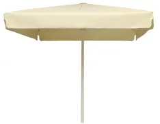 FILIUS 2,5 x 2,5 m, elfenbein, Volantant gerade