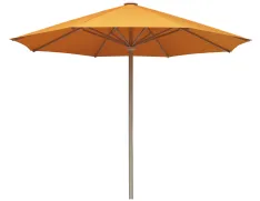 FILIUS 3 m rund, mandarin, ohne Volant