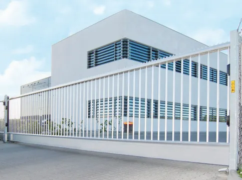 LEGI-Aluminium-Schiebetor ECO