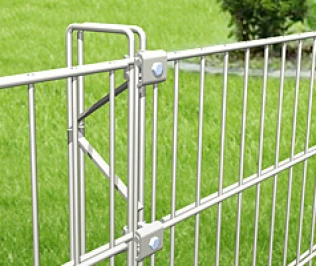 LEGI R uno D – Drahtpfosten und Klemmplatten
