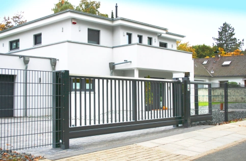 Stahlschiebetor LEGI NIRO