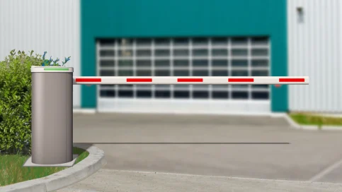 Der Einsatz eines Frequenzumrichters sorgt für ein langsames Anlaufen und einen sanften Stopp und schont so die mechanischen Bauteile.