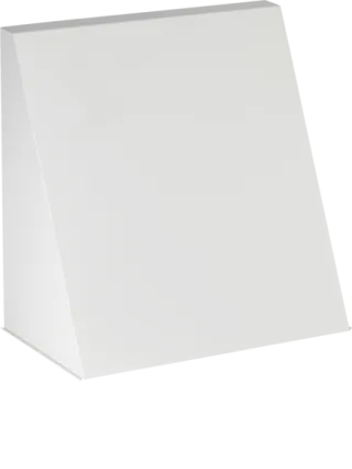 STIEBEL ELTRON Außenhaube Edelstahl, LTM dezent BA VA 410 W / weiß