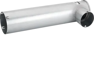STIEBEL ELTRON Luftverteilsyst. flexibel, LVS U 75-100 Umlenkstück DN75 auf DN100