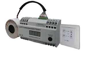 STIEBEL ELTRON Regelungsset, ZLWE-W 115 P SET LA 11 W