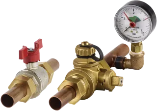 STIEBEL ELTRON Manometerfilter-Set, MFS-WP 22