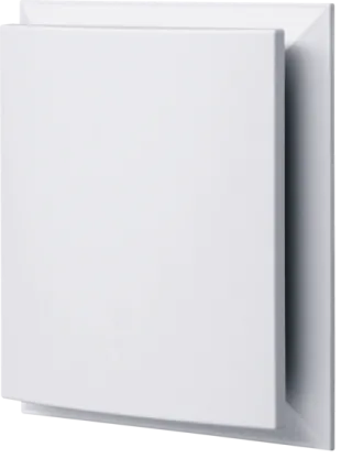 STIEBEL ELTRON Außenwandventil, ALD dezentrale Zuluft, Kunststoff weiß