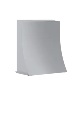 STIEBEL ELTRON Außenblende W 100 BA VA L, Lackierbar