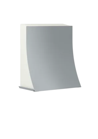 STIEBEL ELTRON Außenblende W 100 BA VA B, Blank