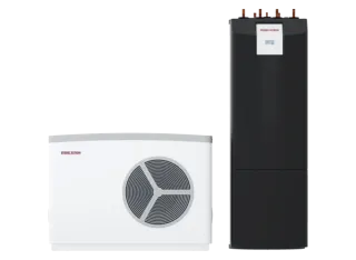 STIEBEL ELTRON Luft-Wasser-Wärmepumpe WPL-A 07 HK Premium compact duo Set 1.1