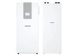 STIEBEL ELTRON Wärmepumpen-Set WPL 17 IKCS compact plus Set 2