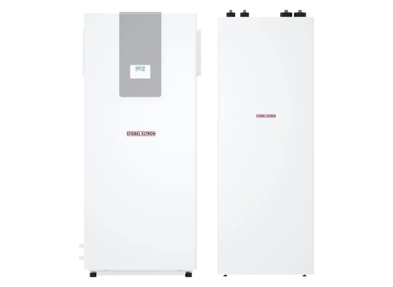 STIEBEL ELTRON Wärmepumpen-Set WPL 17 IKCS compact plus Set 2