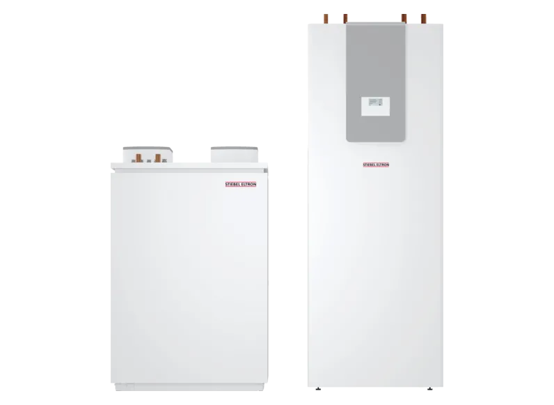 STIEBEL ELTRON Wasser-Heizungs-Wärmepumpe WPL, Luft / Wasser, Innenaufstellung