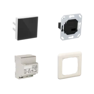 STIEBEL ELTRON Steuerungs-Set RC-1-VD P/4