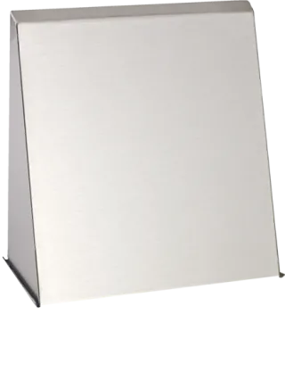 STIEBEL ELTRON Außenhaube aus Edelstahl, LTM TL 1230 BA VA E2B R2 B