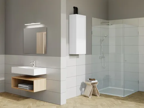 Die Wohnungsstation WS-GTA Duo von Stiebel Eltron gewährleistet eine hohe Betriebssicherheit und Effizienz in Verbindung mit einer hygienischen Trinkwarmwasserbereitung ohne weitere Anforderungen sowie eine einfache Verbrauchsabrechnung. Dazu ist sie auch wartungsarm – so dass die Wohnung nur selten betreten werden muss.
