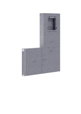 STIEBEL ELTRON Laibungskanal, LKA III Silber