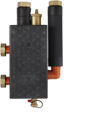 STIEBEL ELTRON Hydraulische Weiche, WPHW 25, isoliert