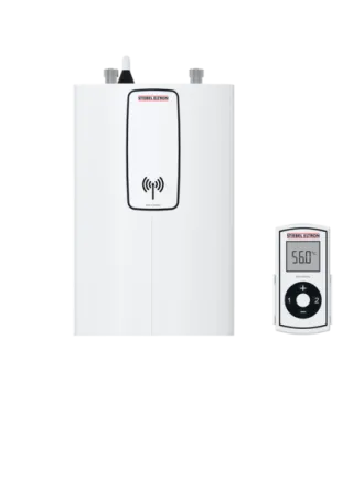 STIEBEL ELTRON Kompakt-Durchlauferhitzer, DCE 11/13 RC, 11/13,5kW / 400V weiß