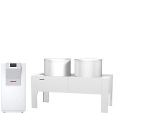 STIEBEL ELTRON Wasser-Heizungs-Wärmepumpe WPL-S, Luft-Wasser, Innenaufstellung