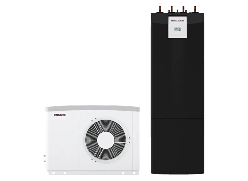STIEBEL ELTRON Wasser-Heizungs-Wärmepumpenset WPL, Luft/Wasser, Außenaufstellung