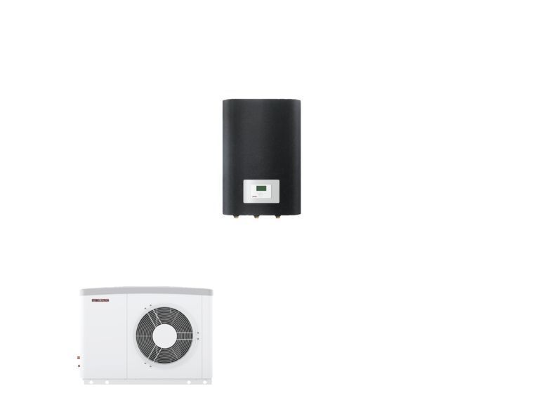 STIEBEL ELTRON Luft-Wasser-Wärmepumpe, WPL 07 ACS classic flex Set