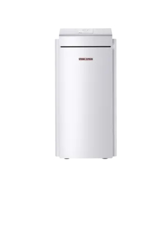 STIEBEL ELTRON Wasser-Heizungs-Wärmepumpe WPE-I, Sole-Wasser, Innenaufstellung, integrierter Warmwasserspeicher