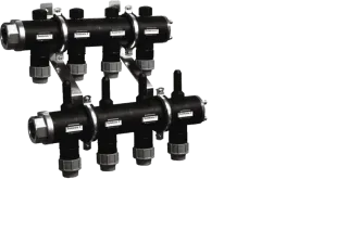 STIEBEL ELTRON Soleverteiler, WPSV 25-4, Vor-/Rücklaufverteiler