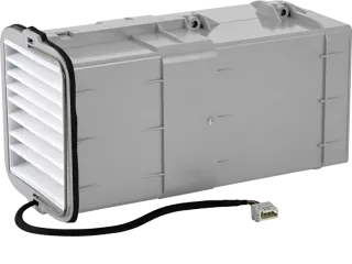 STIEBEL ELTRON Ventilatoreinheit, LWE 40 VE mit Wärmeübertrager,