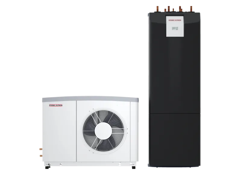 STIEBEL ELTRON Wasser-Heizungs-Wärmepumpenset WPL, Luft/Wasser, Außenaufstellung